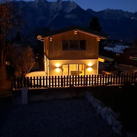 度假居 Cute House With Terrace And Garden 因斯布鲁克