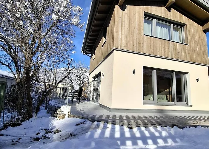 度假居 Cute House With Terrace And Garden 因斯布鲁克